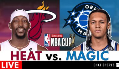 Heat vs. Magic Live Streaming Scoreboard, Play-By-Play, Highlights | NBA Cup Quarterfinals