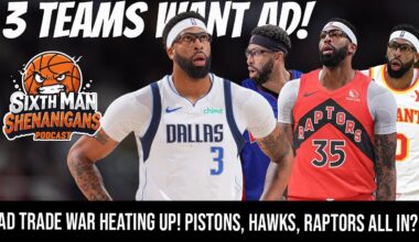 AD TRADE WAR HEATING UP! Pistons, Hawks, Raptors ALL IN?!