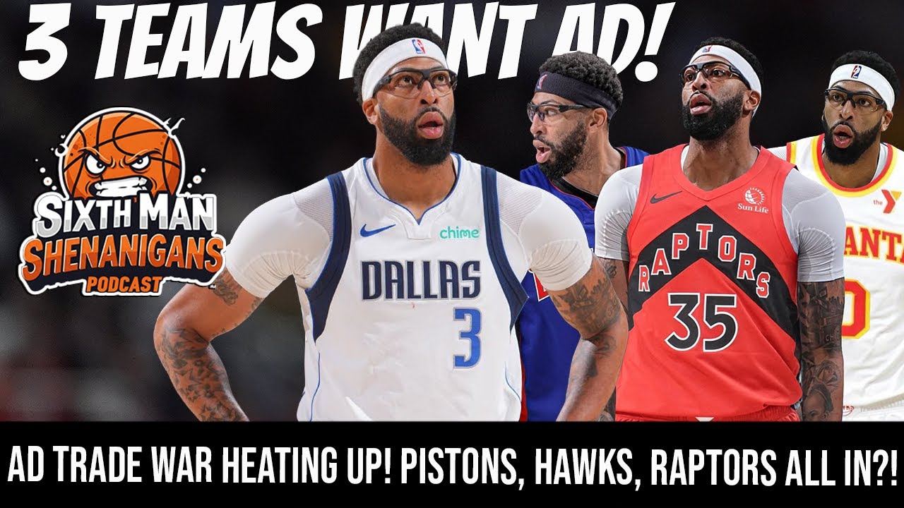 AD TRADE WAR HEATING UP! Pistons, Hawks, Raptors ALL IN?!