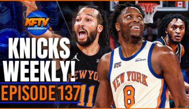 Knicks Weekly: Deuce McBride Injury Update, NBA Cup Preview & Fanchise Forecast | Ep. 137