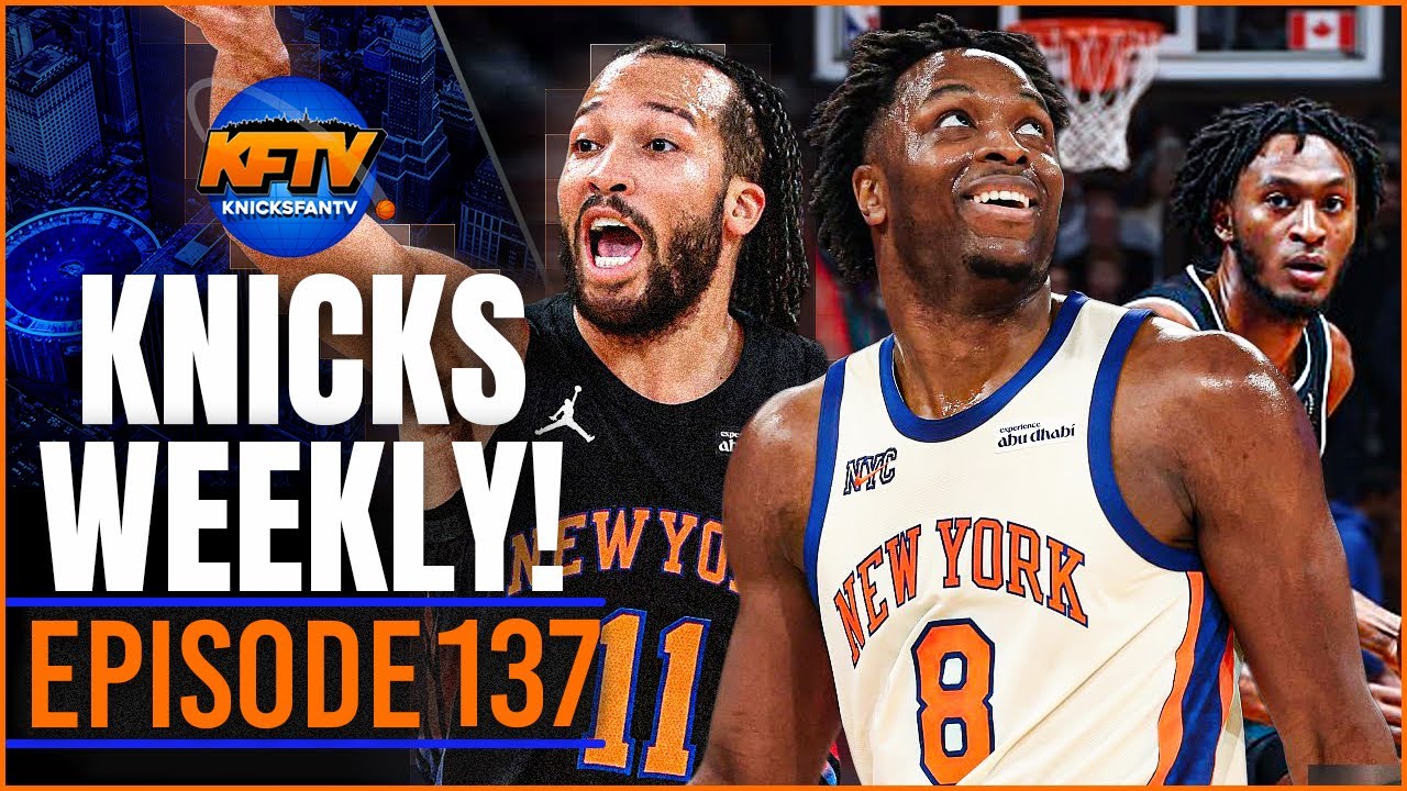 Knicks Weekly: Deuce McBride Injury Update, NBA Cup Preview & Fanchise Forecast | Ep. 137
