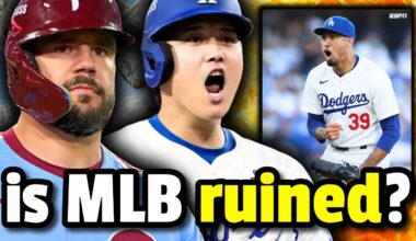 BREAKING: DODGERS SIGNED EDWIN DIAZ.. MLB IS RUINED?? Kyle Schwarber Just Signed With..