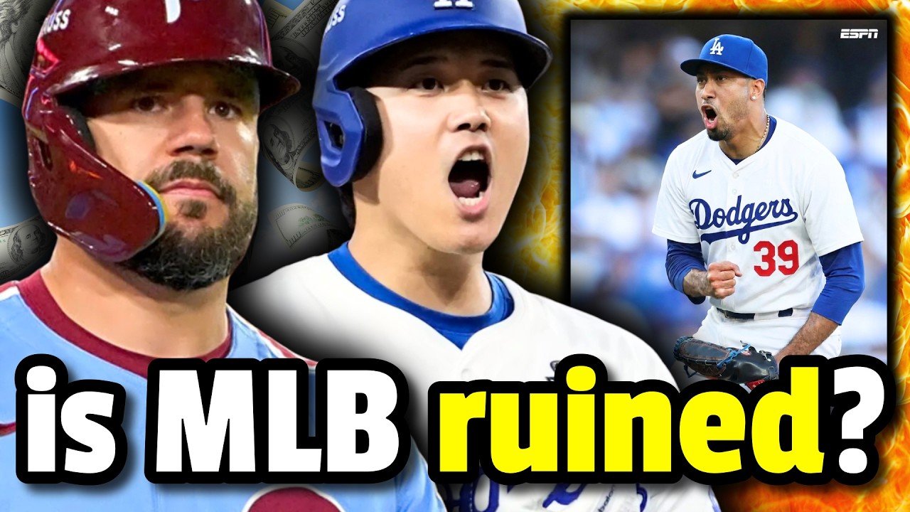 BREAKING: DODGERS SIGNED EDWIN DIAZ.. MLB IS RUINED?? Kyle Schwarber Just Signed With..