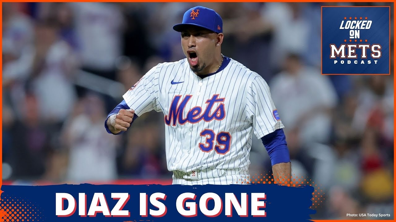 STUNNED: New York Mets LOSE Edwin Diaz to the Dodgers | Where Do They Go From Here?