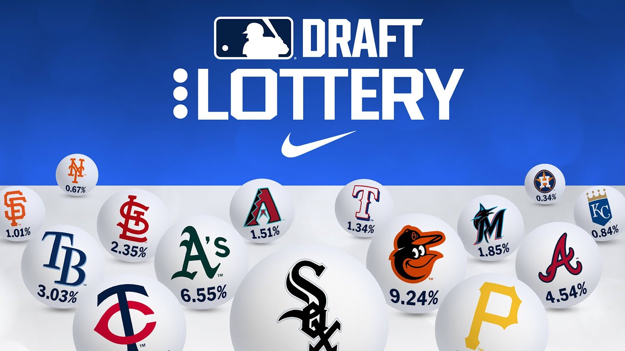 White Sox win MLB Draft Lottery and will have 1st overall pick in 2026! (Full results!)