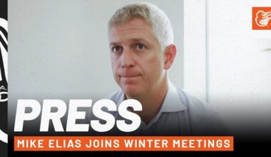 Mike Elias at Winter Meetings | Baltimore Orioles