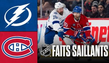 Lightning vs Canadiens | Faits saillants