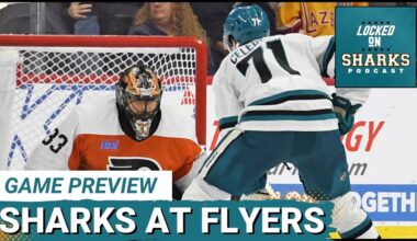 Can San Jose Sharks OUTPLAY Flyers? Celebrini & Smith Set to SHINE in Crucial Showdown!