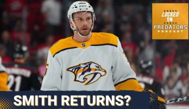 INJURIES on the rise | Which Nashville Predators players are going to step up and who may return?