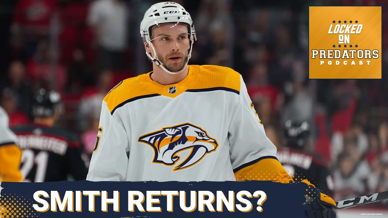 INJURIES on the rise | Which Nashville Predators players are going to step up and who may return?