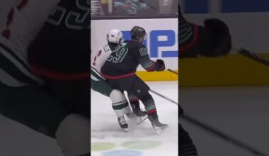 Tempers Flare As Vince Dunn Lays A Heavy Hit On Mats Zuccarello