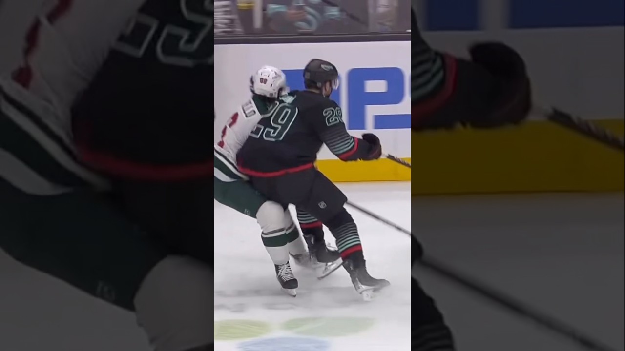 Tempers Flare As Vince Dunn Lays A Heavy Hit On Mats Zuccarello