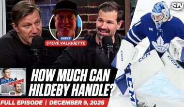 How Far Can Maple Leafs Push Dennis Hildeby? | Real Kyper & Bourne