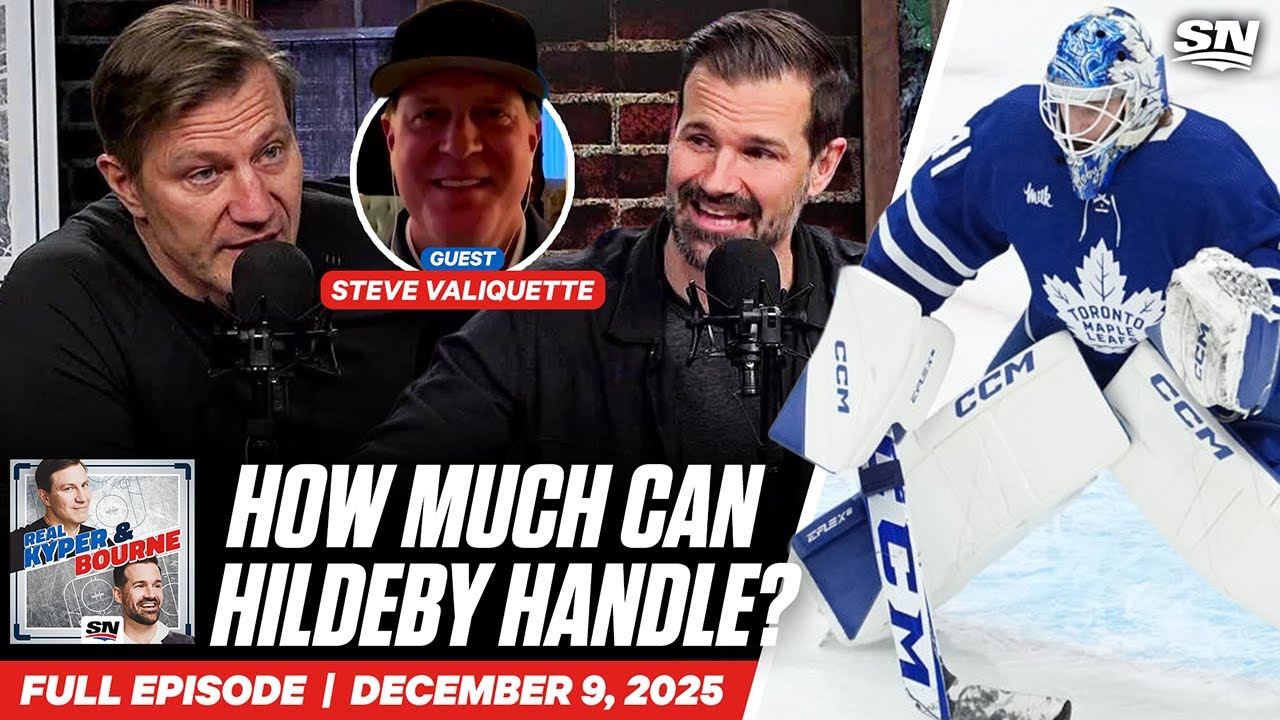 How Far Can Maple Leafs Push Dennis Hildeby? | Real Kyper & Bourne