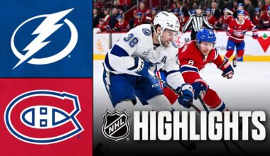 Lightning vs. Canadiens | NHL Highlights | December 09, 2025
