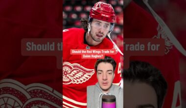Should the Detroit Red Wings Trade for Quinn Hughes?