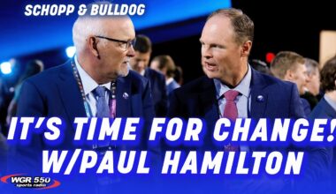 It's Time For The Buffalo Sabres To Make A Change W/ Paul Hamilton| Schopp and Bulldog