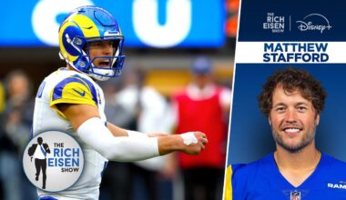 What Rams QB Matthew Stafford Thinks When People Mention Him as the NFL’s MVP | The Rich Eisen Show
