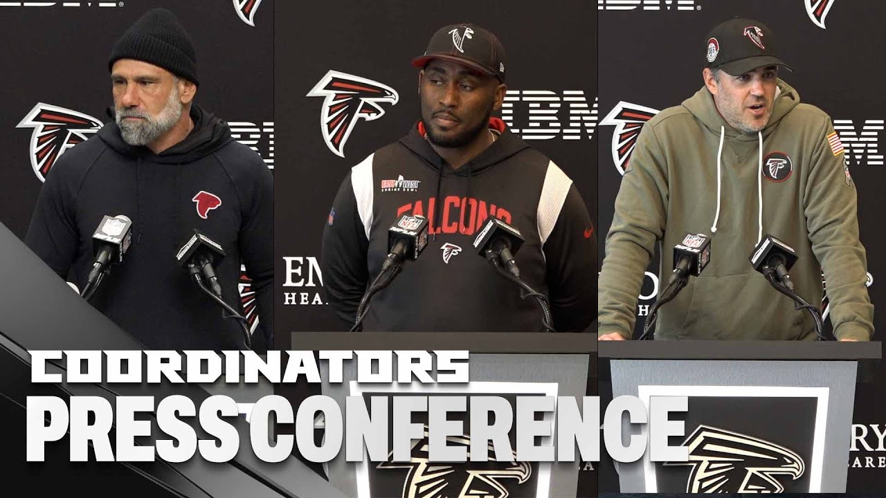 Atlanta Falcons Coordinators look ahead to Tampa Bay Buccaneers matchup | Press Conference
