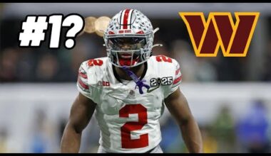 How The Washington Commanders Could Get The #1 Pick In The 2026 NFL Draft