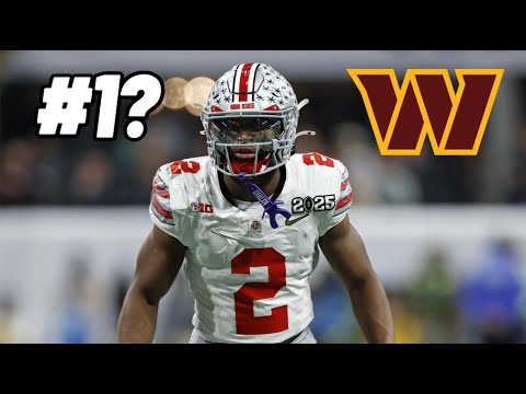 How The Washington Commanders Could Get The #1 Pick In The 2026 NFL Draft