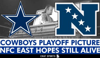 🚨 MAJOR Cowboys Playoff Picture Update: NFC East Chances, 2025 Schedule, Scenarios & Rooting Guide