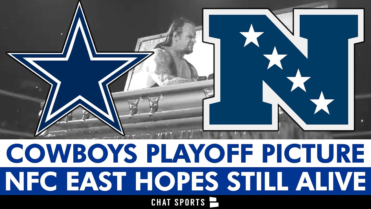 🚨 MAJOR Cowboys Playoff Picture Update: NFC East Chances, 2025 Schedule, Scenarios & Rooting Guide