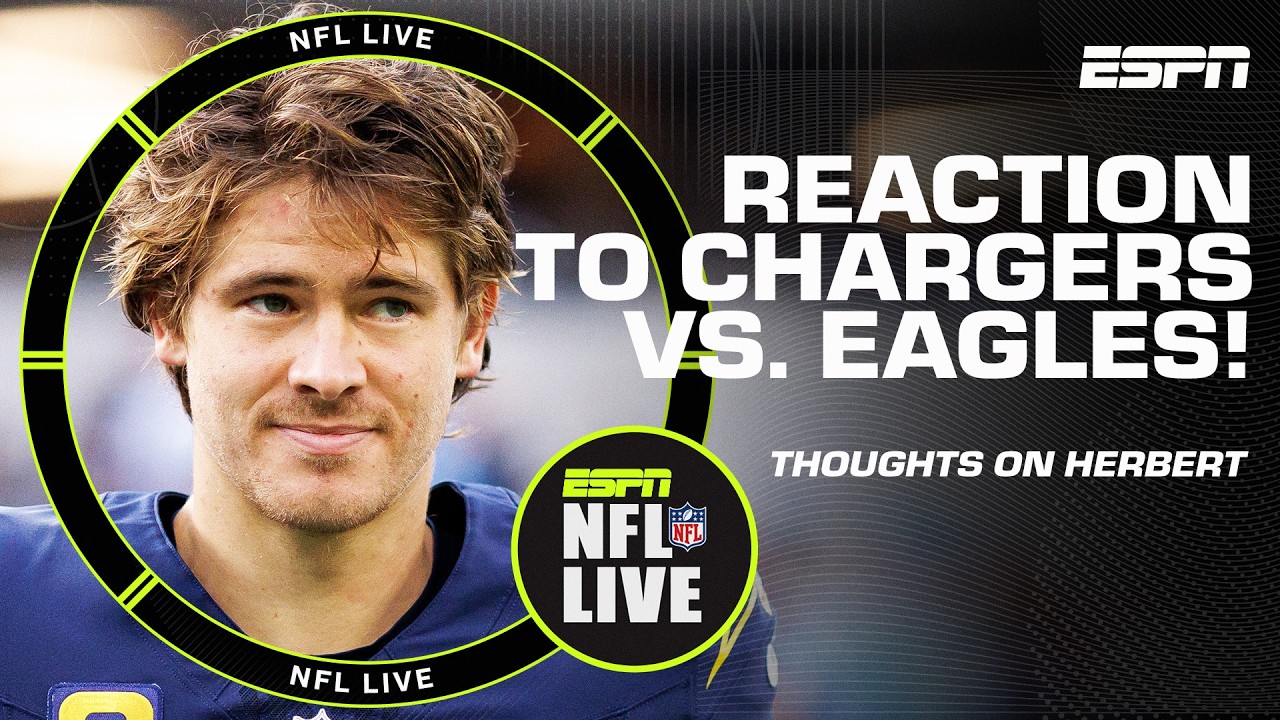 Dan Orlovsky was IMPRESSED with Justin Herbert 'That was a warrior type of performance' | NFL Live