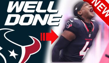 Houston Texans Just Did The Impossible . . .