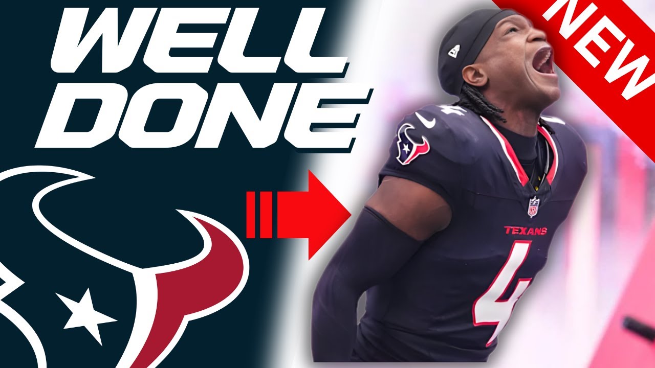 Houston Texans Just Did The Impossible . . .