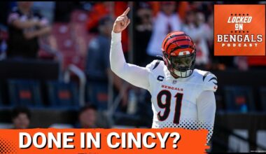 Is Trey Hendrickson Finished in Cincy + Bengals Move on From NFL Draft Failure