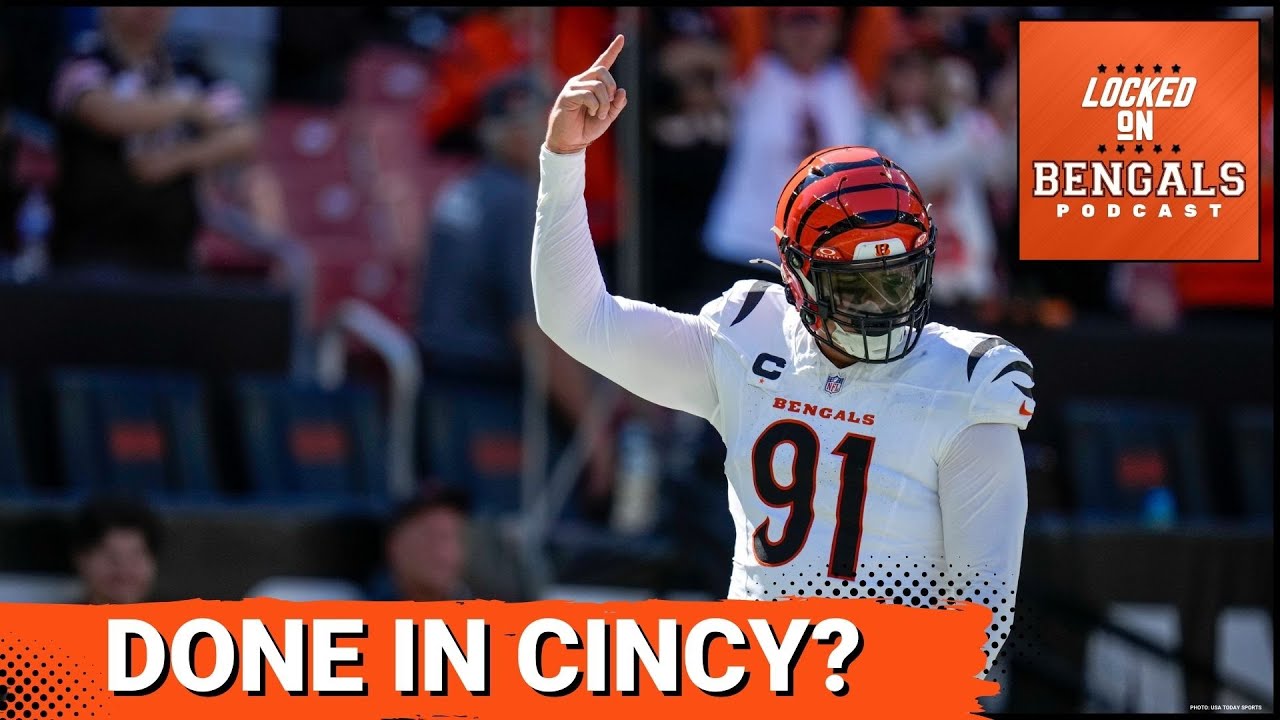 Is Trey Hendrickson Finished in Cincy + Bengals Move on From NFL Draft Failure