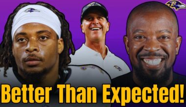 REALLY GOOD NEWS FOR BALTIMORE RAVENS!