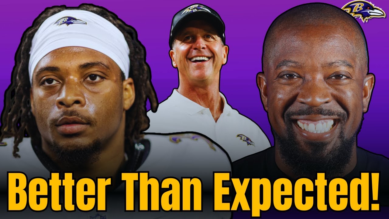 REALLY GOOD NEWS FOR BALTIMORE RAVENS!