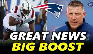 New England Patriots Just Got A MASSIVE New OL Depth Boost Today!