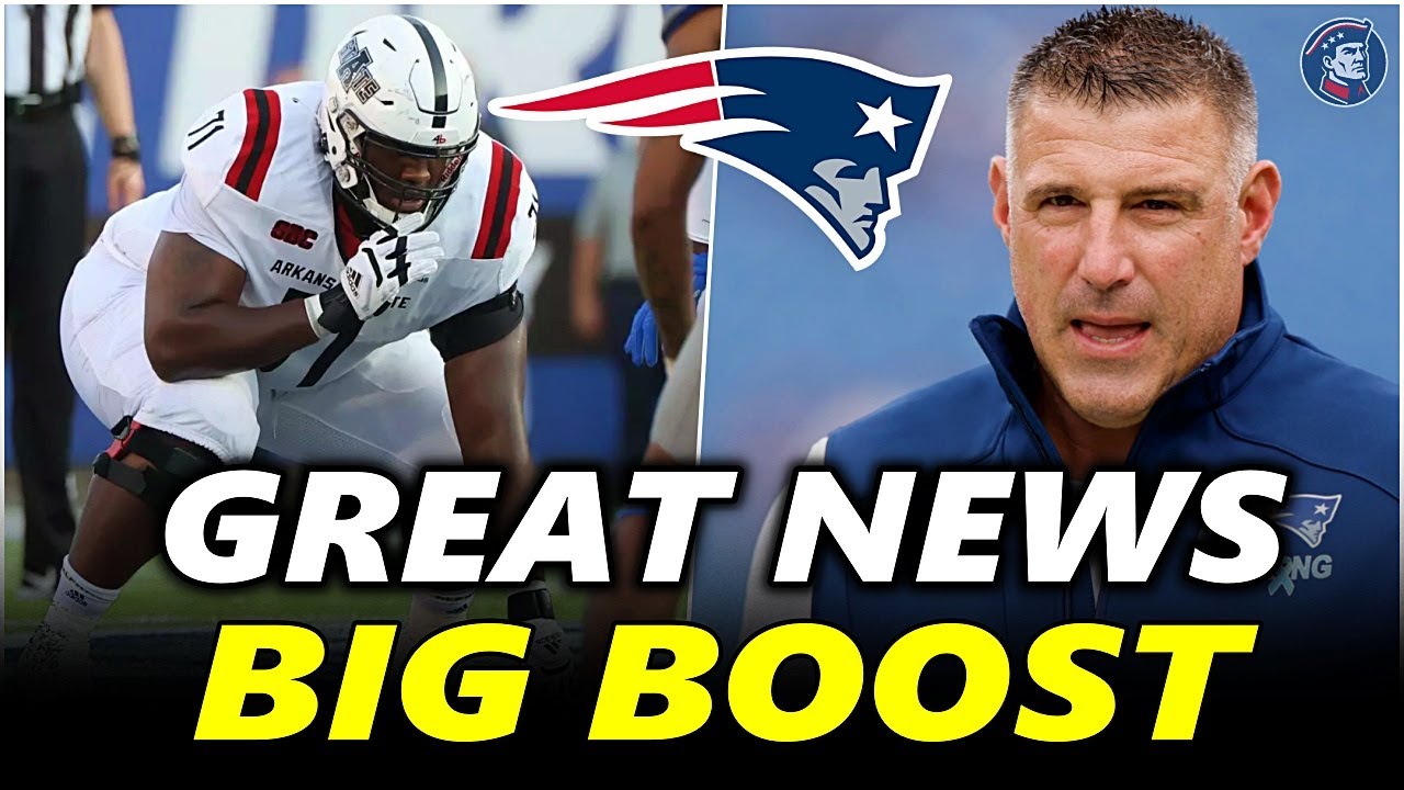 New England Patriots Just Got A MASSIVE New OL Depth Boost Today!