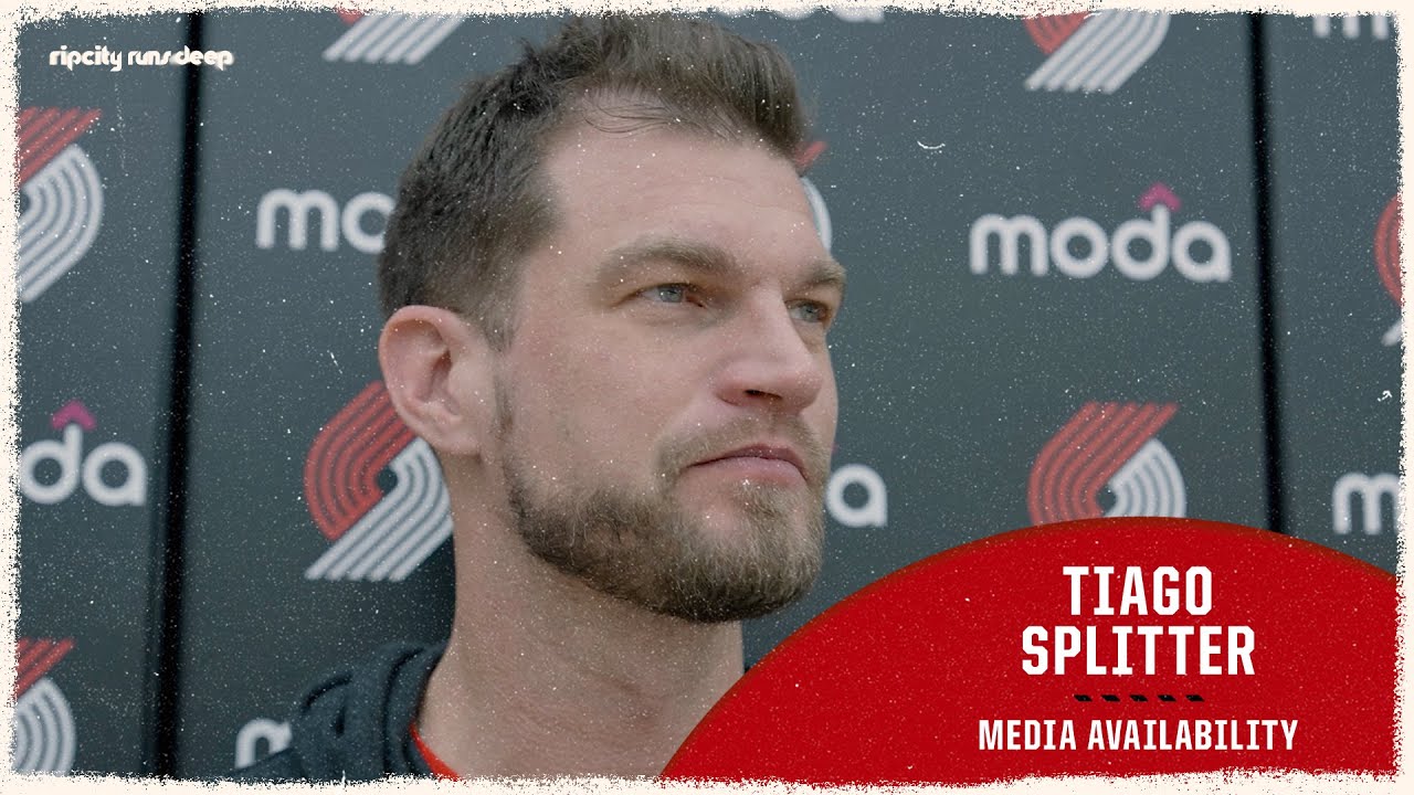Tiago Splitter Discusses Road Trip, Injury Updates After Practice