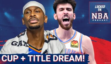 THUNDER SUPREMACY: OKC Thunder On Track For LEGENDARY Season With Start of NBA Cup Knockout Round