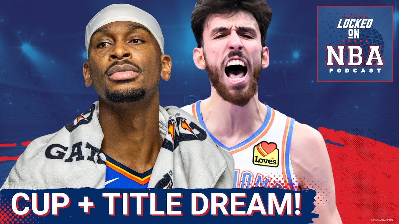 THUNDER SUPREMACY: OKC Thunder On Track For LEGENDARY Season With Start of NBA Cup Knockout Round