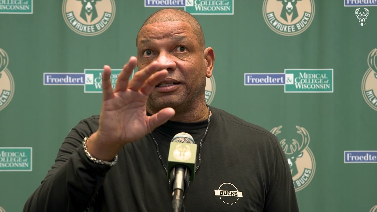 Doc Rivers Media Availability | 12.09.25