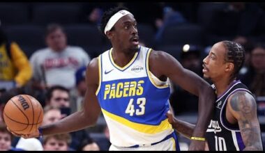 Indiana Pacers vs Sacramento Kings | Full Game Highlights | December 8 | 2025-26 NBA Season