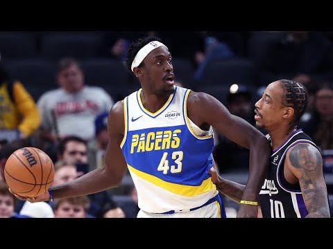 Indiana Pacers vs Sacramento Kings | Full Game Highlights | December 8 | 2025-26 NBA Season