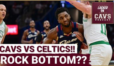 CRISIS: Is loss to Boston Celtics ROCK BOTTOM For the Cleveland Cavaliers? | Lack of HUNGER?