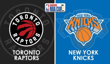 Toronto Raptors vs New York Knicks NBA Live Scoreboard