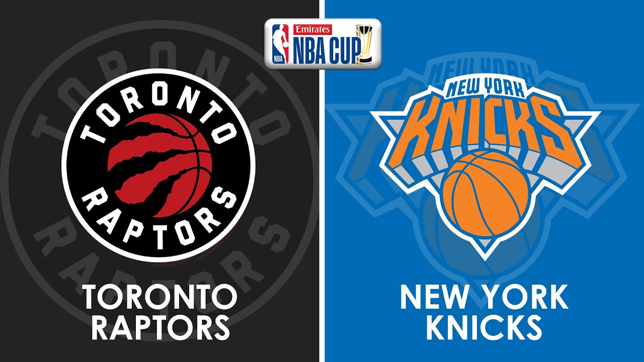 Toronto Raptors vs New York Knicks NBA Live Scoreboard
