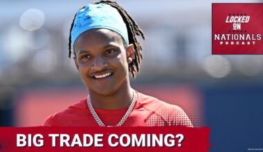 BLOCKBUSTER?: Washington Nationals' CJ Abrams Trade BUZZ— The Case To Trade Or Keep The All-Star