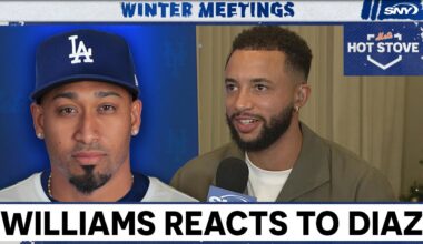 Devin Williams reacts to the departure of Edwin Diaz from the Mets | Mets Hot Stove