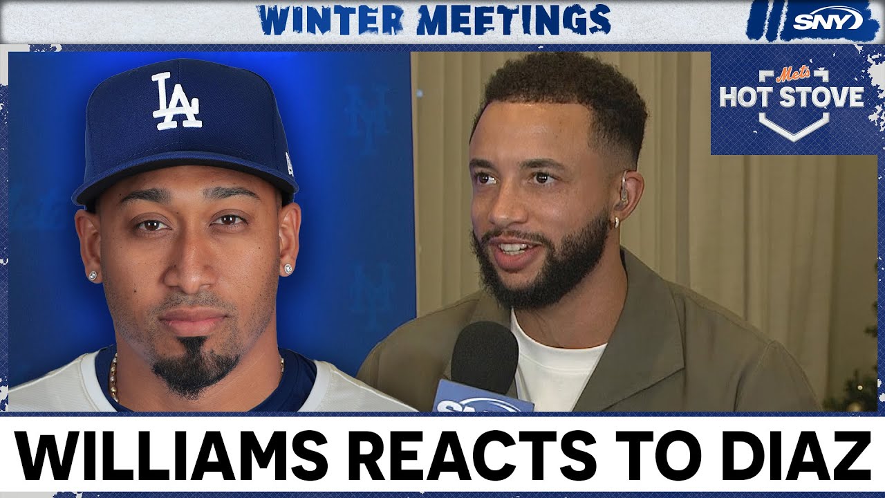 Devin Williams reacts to the departure of Edwin Diaz from the Mets | Mets Hot Stove