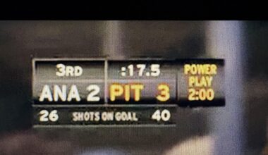 I took the picture because I knew we were gonna somehow lose