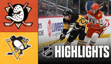 Ducks vs. Penguins | NHL Highlights | December 09, 2025